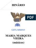 O Mensageiro - Maria Marques Vieira Cifrado