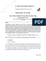 Calorific Values and Proximate Analysis of