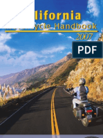 CA DMV Motorcycle Handbook