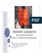 Easements and PD 1096 PDF