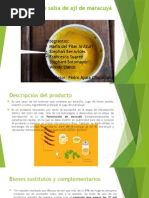 Proyecto de Investigacion Del Producto Salsa de Ají de Maracuyá