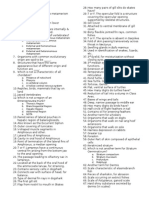 Comparative Anatomy Practice Test