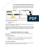 Configuracion de 2 Router Por Wds