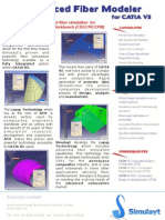 Advanced Fiber Modeler - Catia