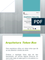 Arquitetura Token Bus