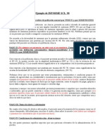 Ejemplo de Informe SCL 90