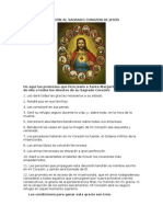 Devoción Al Sagrado Corazon de Jesús