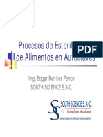 Procesos en Autoclaves