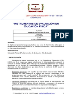 Evaluacion Motriz Preescolar y Mayores PDF