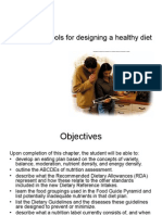 Chapter 2: Tools For Designing A Healthy Diet