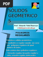 Solidos Geometricos