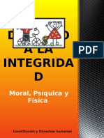 Derecho A La Integridad