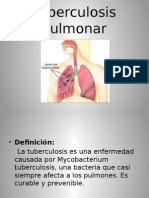 Tuberculosis Pulmonar Presentaciòn