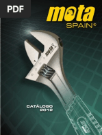 Catalogo MOTA 2012