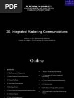 Integrated Marketing Communications: Al Akhawayn University