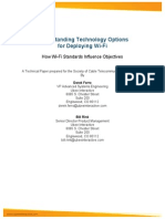 Understanding Technology Options For Deploying Wi-Fi White Paper