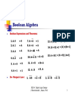 Digital Logic Design For Boolen Algebra