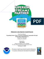 Expanding Surface Water Awareness in Regional Communities Through Partnerships With Business II (306-19-08)