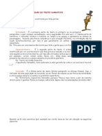 Ficha Informativa - Texto Narrativo