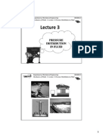 Lecture 3 - Pressure Distribution in Fluid