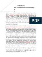 La Temporalidad en Pedro Páramo