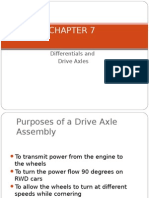 Differentials and Drive Axles