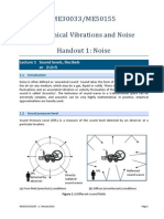 Noise Handout