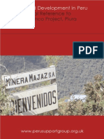 FINAL - Mining and Development in Peru