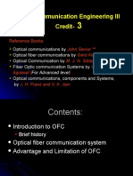 Optical Fibre