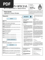 Boletin Oficial 10-03-10 - Primera Seccion