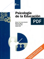 Coll, Cesar - Psicologia de La Educación