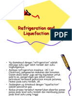 Refrigeration and Liquefaction