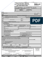 Documentary Stamp Tax Form