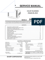 Sharp 20f640 Chassis Ga-2