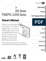 FINEPIX JV250 Series FINEPIX JV200 Series: Owner's Manual