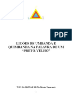 Lições de Umbanda e Quimbanda Na Palavra de Um Preto-Velho - W.W. Da Matta e Silva