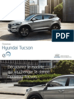 Manuel Hyundai Nouveau Tucson