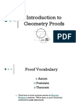 Introduction To Geometry Proofs Notes