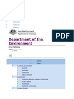 Department of The Environment: Search Form