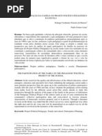 Projeto Político Pedagógico Da Escola - Prof - Dr.paulo Gomes Lima