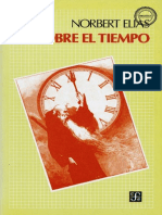 Norbert Elias - Sobre El Tiempo PDF