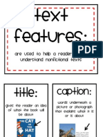 Text Features