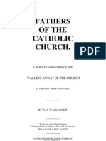 Fathers of The Catholic Church. by E.J.Waggoner