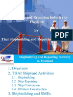 Shipbuilding Industry in Thailand