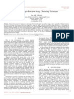 Medical Images Retrieval Using Clustering Technique