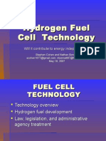 Hydrogen Fuel Cell Technology