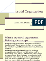 Industrial Organization 2012