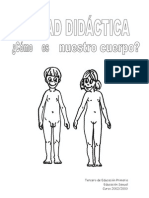 Tercero de Educación Primaria Educación Sexual Curso