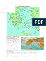 Geografía de La Grecia Antigua