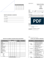 Form 138 Grade 4-6